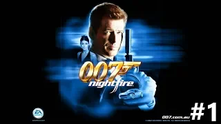 Let's Play James Bond 007 Nightfire Part 1 - Mission 1: Rendezvous