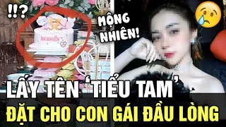 LỄ ĐẦY THÁNG, chị vợ sững sờ phát hiện TÊN CON GÁI chồng đặt chính là tên BỒ NHÍ của chồng | TÁM TV