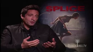 Adrien Brody talks ethics in science and his new movie SPLICE