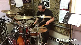 Diddle Samba Groove like Steve Gadd , Drums cover