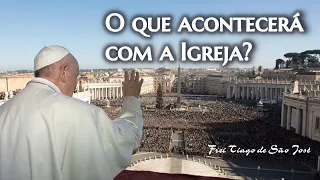 A IMPRESSIONANTE PROFECIA do Papa São Gregório sobre a IGREJA nos nossos dias- Frei Tiago de S. José