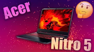 Обзор Acer Nitro 5