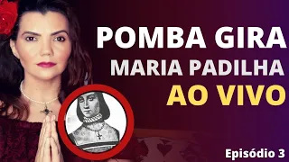 Ep. 3 A MAGIA - O AMOR - ORIGEM - A VERDADEIRA HISTORIA DE MARIA PADILHA - POMBA GIRA