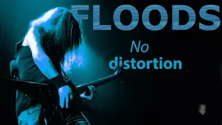 Pantera - Floods Guitar Solo Played With AND Without Distortion