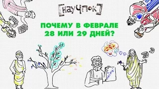 Почему в феврале 28 или 29 дней? — Научпок