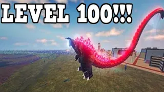 LVL.100 Godzilla Ultima - (Kaiju Universe)