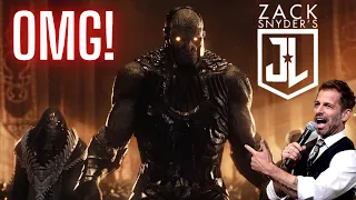 Zack Snyder's Justice League Trailer Teaser Reaction | Darkseid Is HERE!