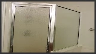 Shower door replacement