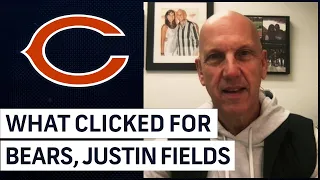 What clicked for Bears offense, Justin Fields against Dolphins? | NBC Sports Chicago