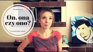 Рід в польській мові: cel - ona czy on?