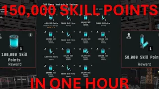 Eve Online SoF Skill Point Farm - 150K SP In One Hour - Walkthrough