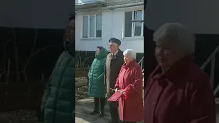 В Тамбове военный оркестр поздравил ветерана с 95-летием