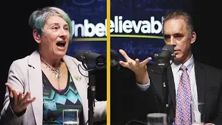 Jordan Peterson debates atheist Susan Blackmore who says life is meaningless