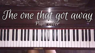 The One That Got Away - Katy Perry [Piano Cover by JonaRin]