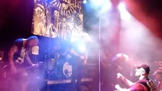MASS GRAVE live @ Dynamo, Eindhoven (Bloodshed Fest - 13.10.2012) - FULL CONCERT