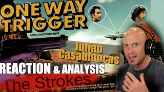 One Way Trigger - The Strokes - Julian Casablancas REACTION & VOCAL ANALYSIS (Mixed Voice Marvel!)