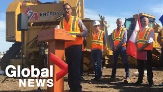 Trans Mountain pipeline expansion project to resume construction: Canadian Minister Sohi