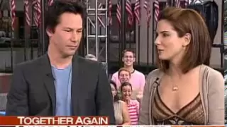 Today Show: Sandra Bullock and Keanu Reeves (2006-06-15)