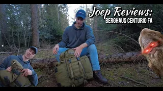 Joep's Berghaus Centurio FA | MMPS pockets II | review