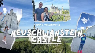 Neuschwanstein Castle, the Disneyland Castle must seen in Bavaria, Germany