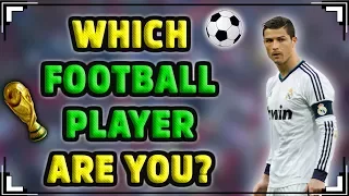 Which FOOTBALL Player Are You?