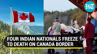 Four Indians die of cold on Canada-U.S border, Jaishankar 'shocked'; India to join probe