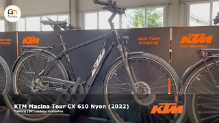 KTM Macina Tour CX 610 Nyon (2022) - Ambringa Ebike Videók