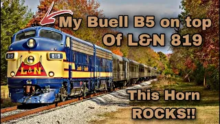 Louisville & Nashville  Railroad Ran My B5 and it Rocked!!