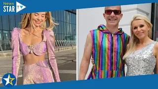 Celebrities turn up the style for Eurovision 2023