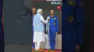 PM Modi unveils crew of 4 astronauts for ISRO's Gaganyaan Mission