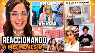 REACCIONANDO A MIS MEMES #4 | Staryuuki