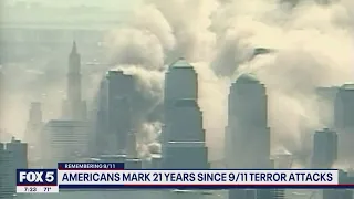 Americans mark 21 years since 9/11 terror attacks | FOX 5 DC