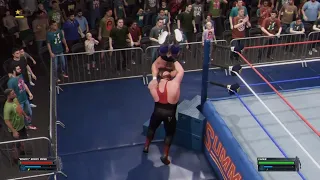 WWE 2K23 Roddy Piper vs Vader; Razor Ramon vs Harley Race