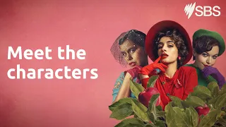 While The Men Are Away | Meet The Characters | Premieres 27th September