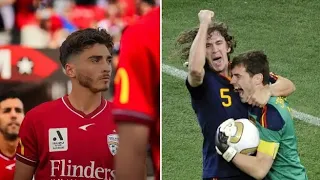 Openly gay footballer Josh Carvallo slams Iker Casillas and Carles Puyol for 'making fun out of...