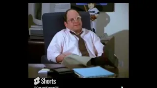 George Costanza watches Office Space