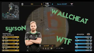 syrsoN play with wh - CSGO MOMENTS (CSGO GG) 2020