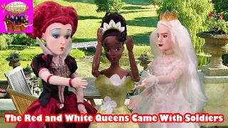 The Red and White Queens Came with TheirSoldiers - Episode 52 The Royal Wedding Disney Descendants