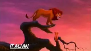 Lion King 2 - We are one (multi-language)