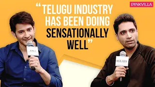 Mahesh Babu & Adivi Sesh's EXCLUSIVE interview on Major, Tollywood cinema, SS Rajamouli & more