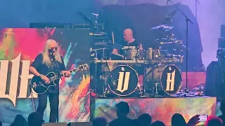 Uriah Heep - Easy Livin' San Antonio, TX Tobin Center, 05/30/24