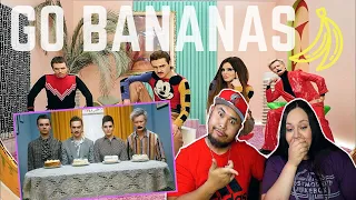 LITTLE BIG - GO BANANAS (Official Music Video) | REACTION 2020