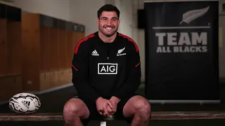 Quick questions with the All Blacks