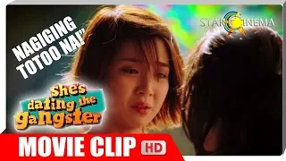 Nagiging totoo na ang feelings? | She's Dating The Gangster | Movie Clip (5/5)