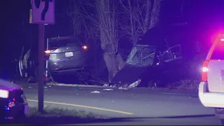 Suitland crash leaves 1 dead