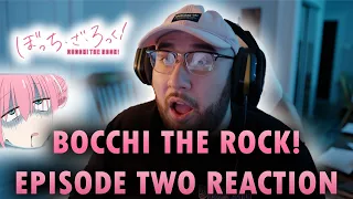 SEE YOU TOMORROW | BOCCHI THE ROCK! EPISODE 2 REACTION