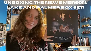 UNBOXING: Out Of This World (1970-1997) Box Set by Emerson, Lake and Palmer