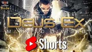 Deus Ex: Mankind Divided (1) #Shorts #YouTubeShorts