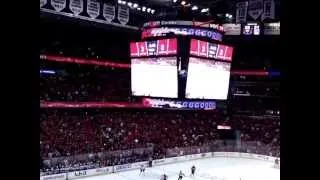 CAPS Playoff winning Goal.MOV