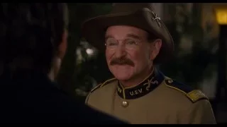 Night At The Museum 3 - Ending Scene (Robin Williams)
